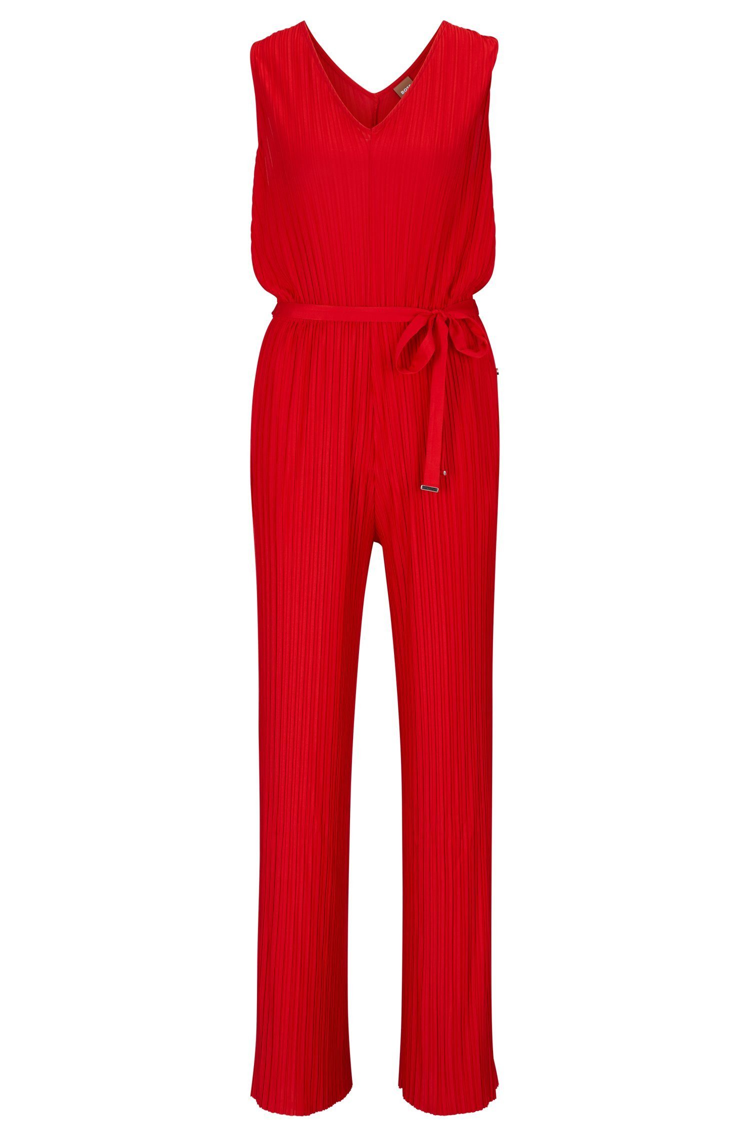 BOSS Jumpsuit Damen Jumpsuit EDACRIA (1tlg)